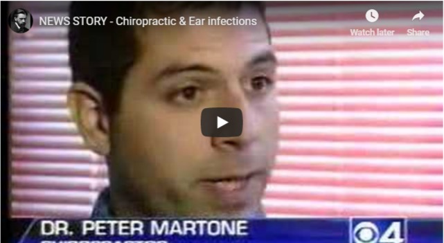A video thumnail of Dr. Peter Mortone talking about chiropractic and healthcare services
